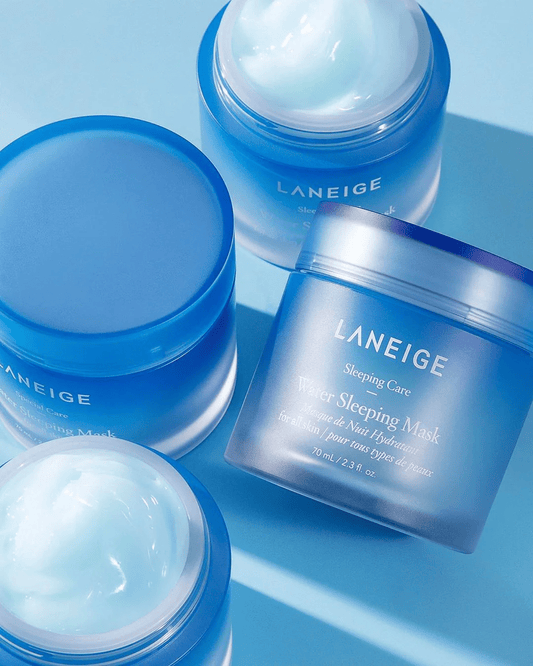 Product Review Laneige Water Sleeping Mask Real Results? - AU Beauty Bazaar