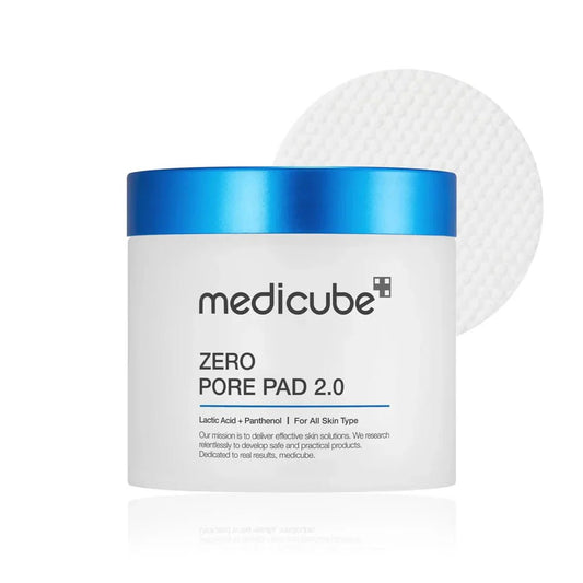 Reduce Pore Size, Improve Skin Texture with Medicube Zero Pore Pad 2.0: A Korean Skincare Secret - AU Beauty Bazaar