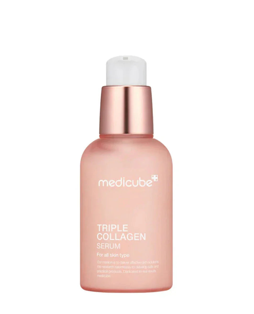 Get Youthful, Plump Skin with Medicube Triple Collagen Serum 4.0