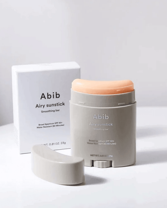 Say Goodbye to Greasy Sunscreens: Try the Abib Airy Sunstick That Glides Like Silk - AU Beauty Bazaar