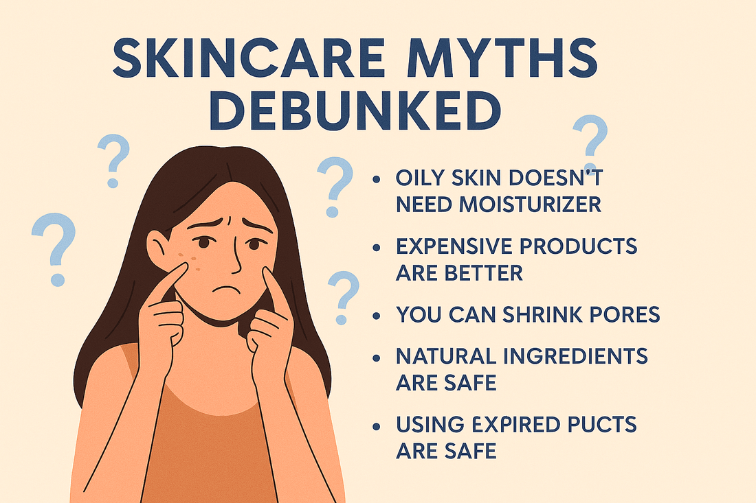 Skincare Myths Busted: What Actually Damages Your Skin - AU Beauty Bazaar