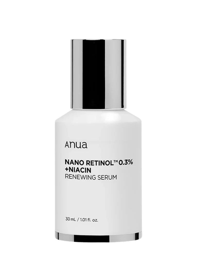 Stimulate Collagen Production with Anua Retinol 0.3% + Niacin Renewing Serum Review - AU Beauty Bazaar
