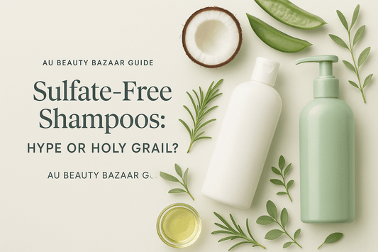 Sulfate-Free Shampoos: Hype or Holy Grail?  AU Beauty Bazaar Guide - AU Beauty Bazaar