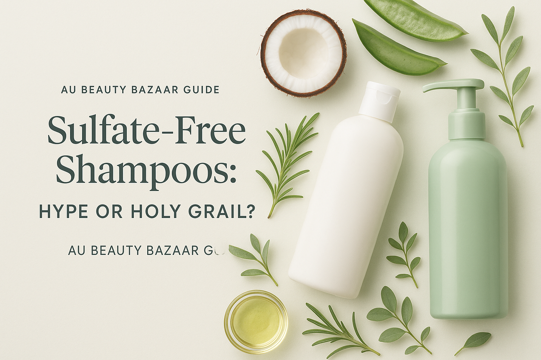 Sulfate-Free Shampoos: Hype or Holy Grail?  AU Beauty Bazaar Guide
