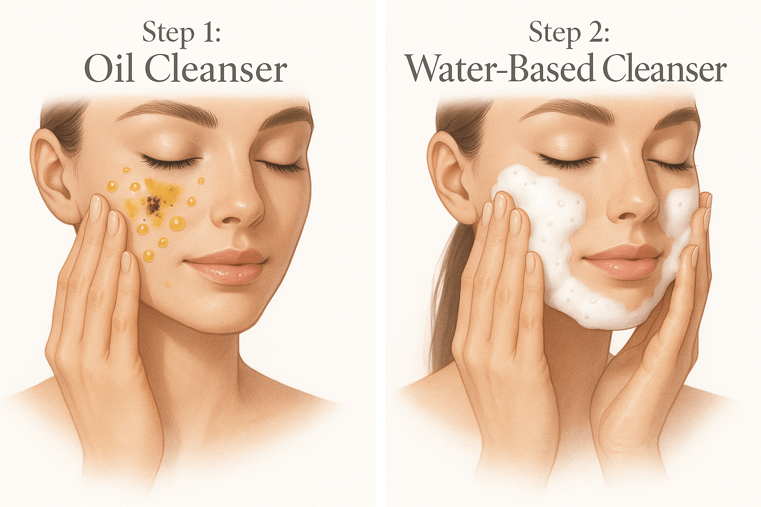 The Double Cleansing Method: Why It's a Game-Changer for Every Skin Ty ...