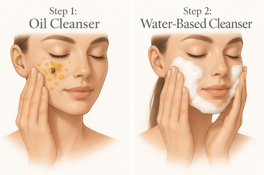 The Double Cleansing Method: Why It's a Game-Changer for Every Skin Type - AU Beauty Bazaar