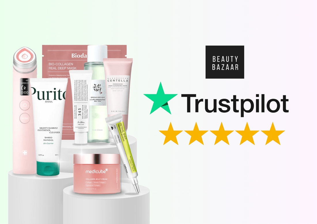 The Importance of Good Ratings: Comparing AU Beauty Bazaar with Other Australian K-Beauty Retailers - AU Beauty Bazaar