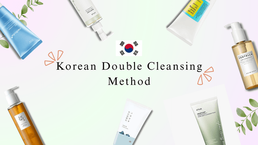 The Korean Double Cleansing Method Explained - AU Beauty Bazaar