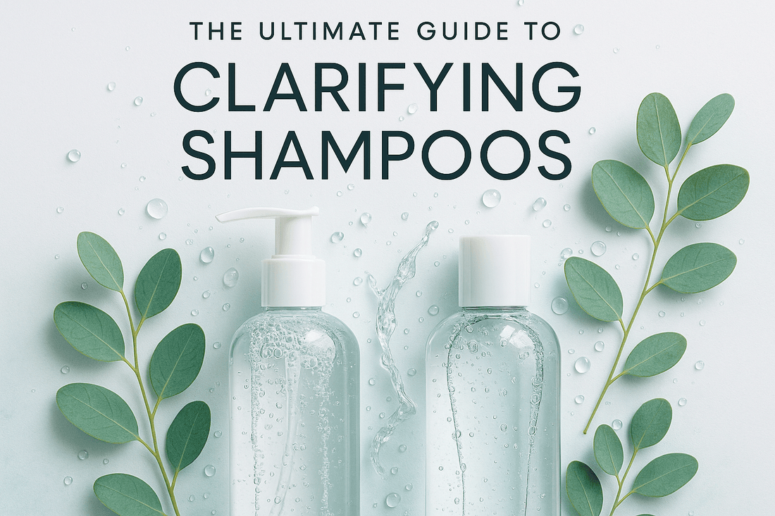 The Ultimate Guide to Clarifying Shampoos - AU Beauty Bazaar