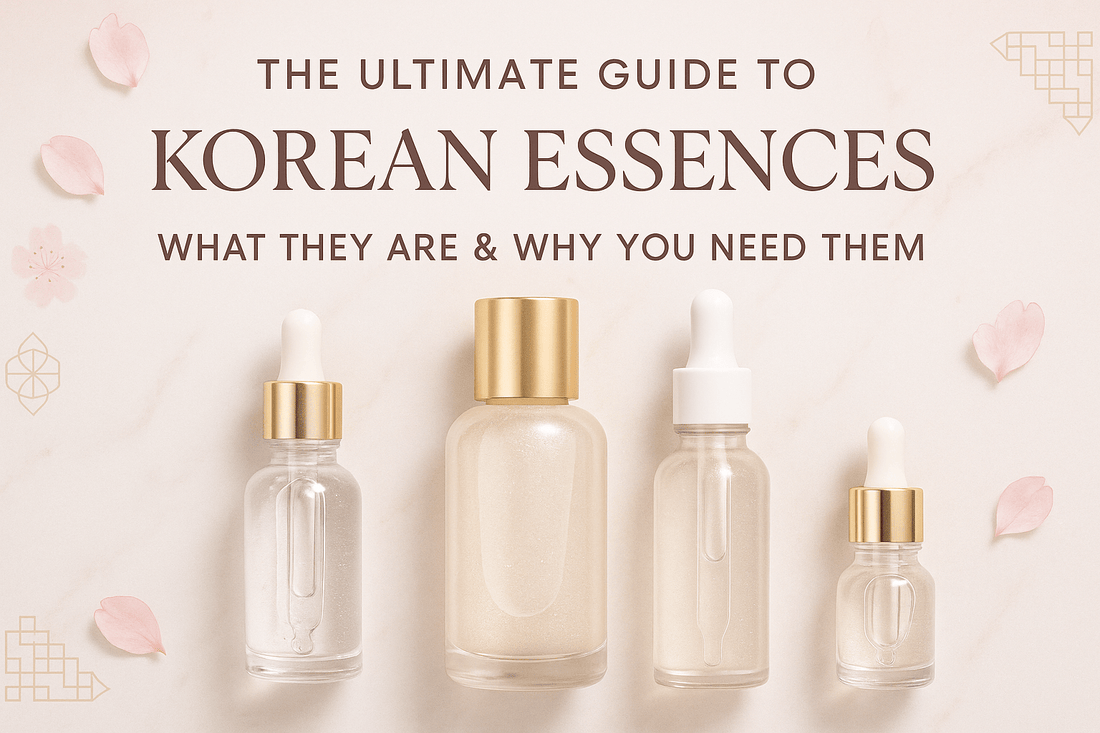 The Ultimate Guide to Korean Essences: What They Are & Why You Need Them - AU Beauty Bazaar