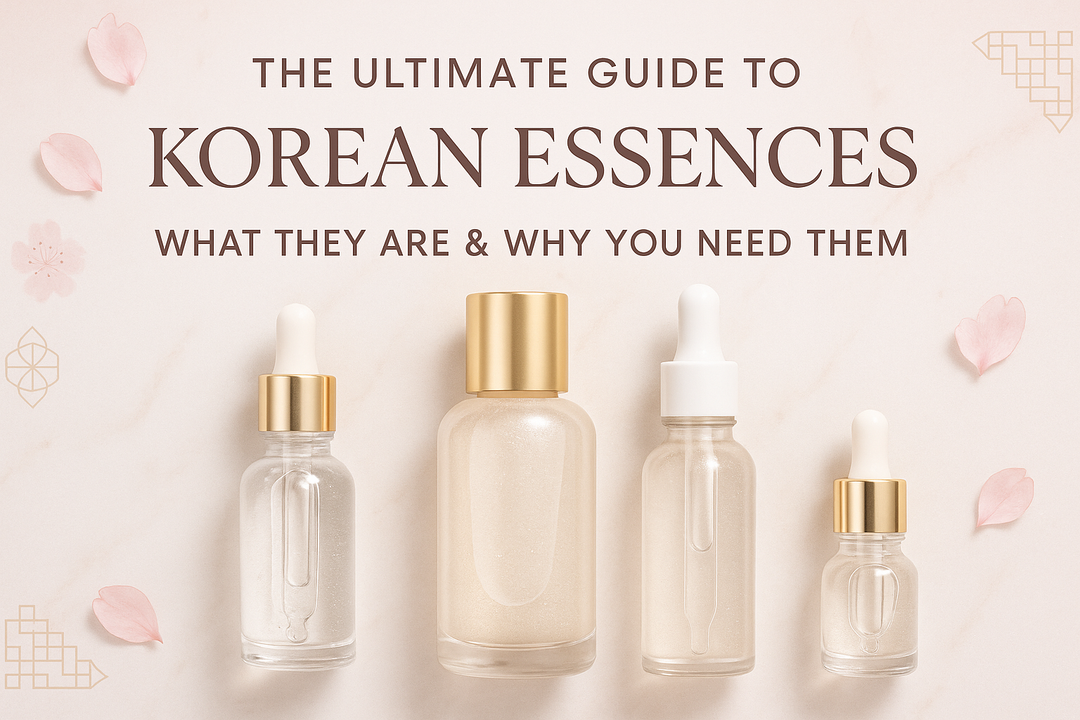 The Ultimate Guide to Korean Essences: What They Are & Why You Need Them