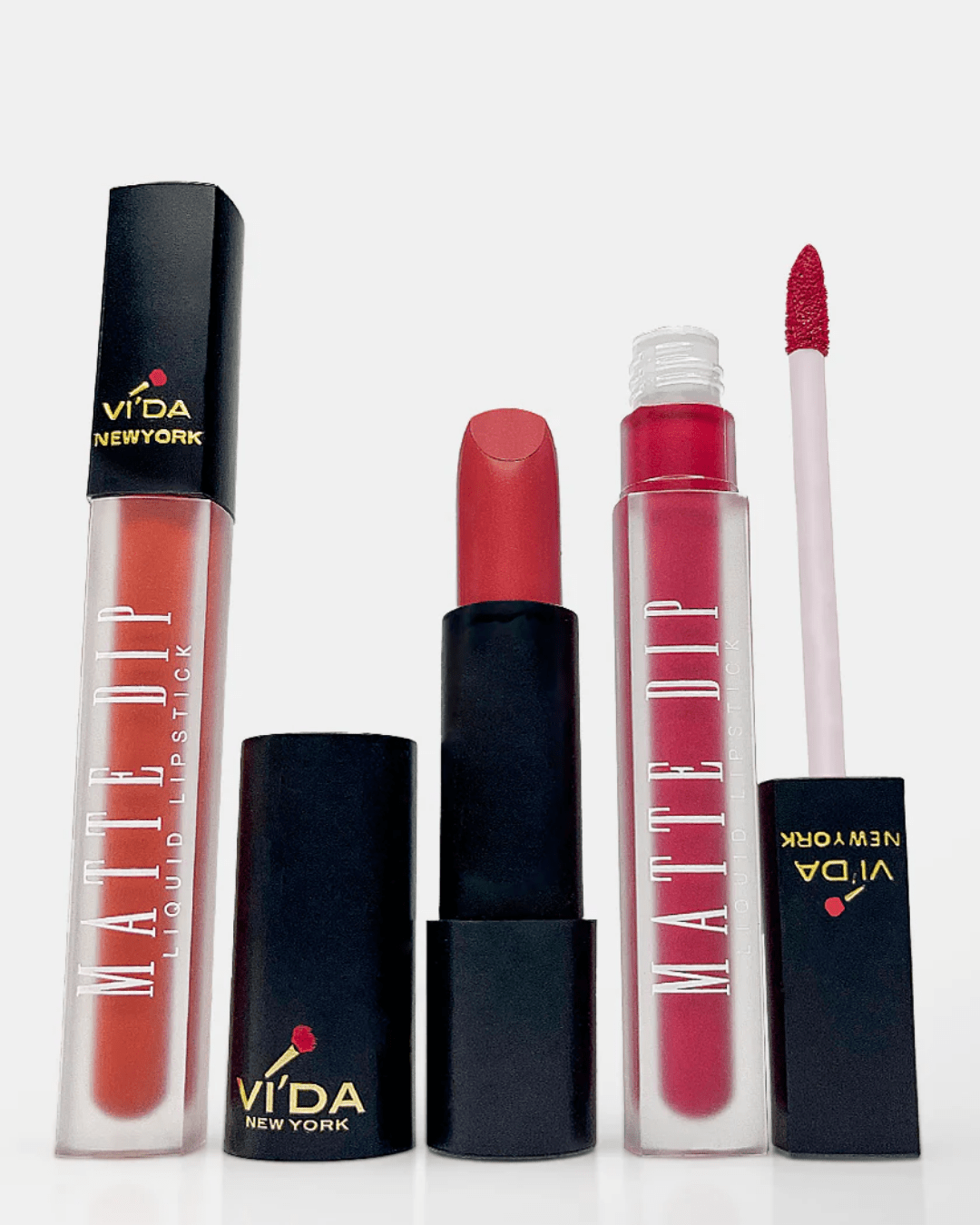 Vida Cosmetics Matte Matters Lipstick Review - AU Beauty Bazaar