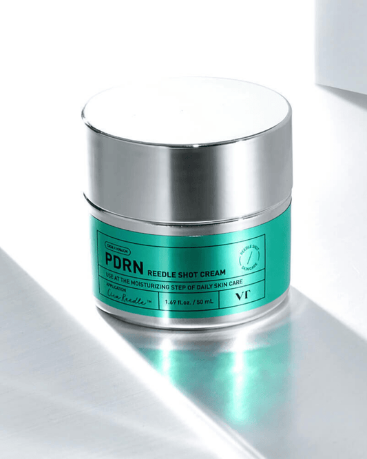 VT PDRN Reedle Shot Cream – Your At‑Home Skin Rejuvenation in a Jar - AU Beauty Bazaar