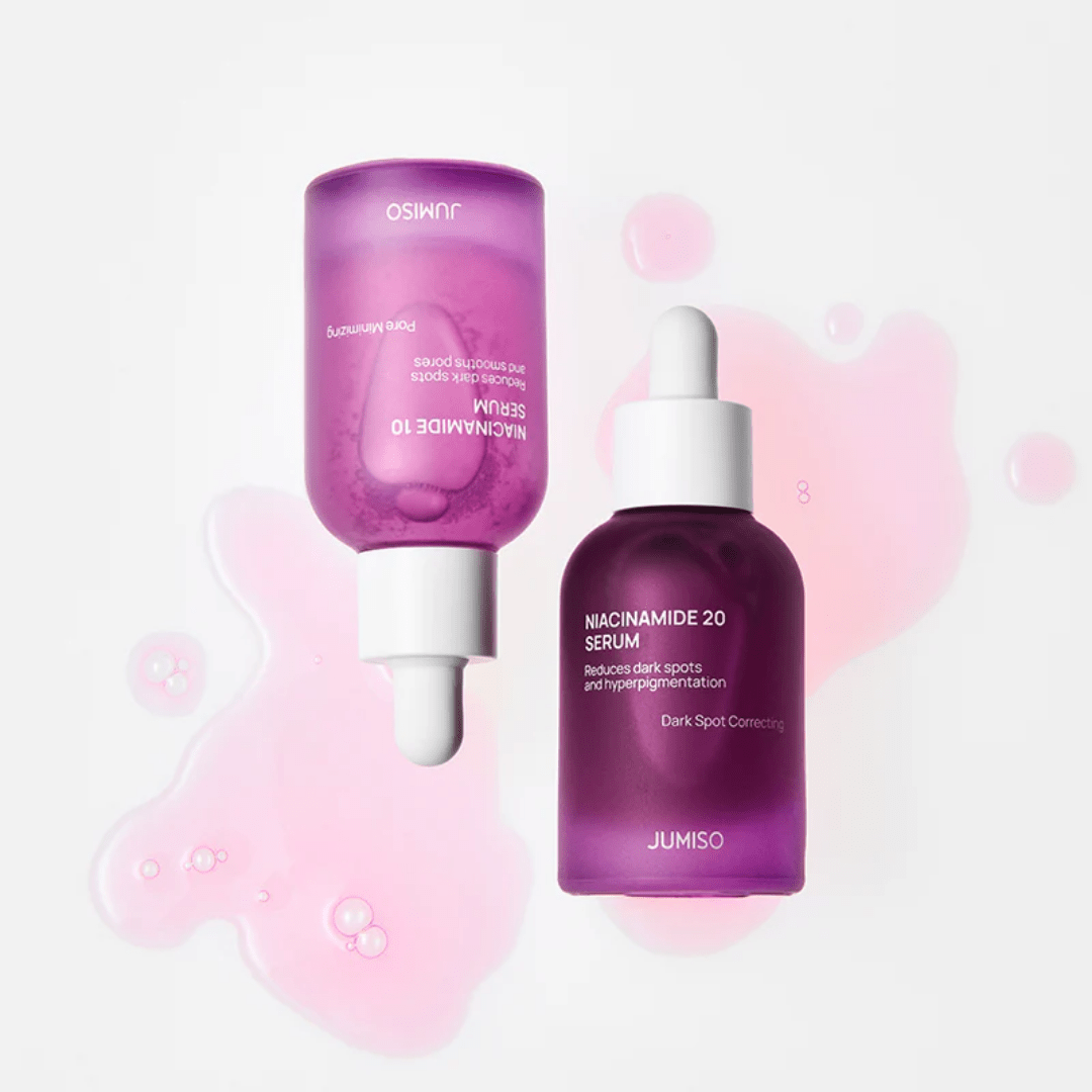 Which Is Better for Me? The Jumiso Niacinamide 20 Serum or the Jumiso Niacinamide 10 Serum? - AU Beauty Bazaar
