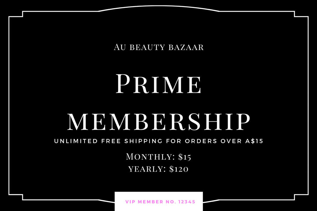 AU Beauty Bazaar Prime Membership