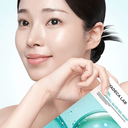 Centellian24 Hyal Waterfull Glow Gel Mask (22ml*5ea)