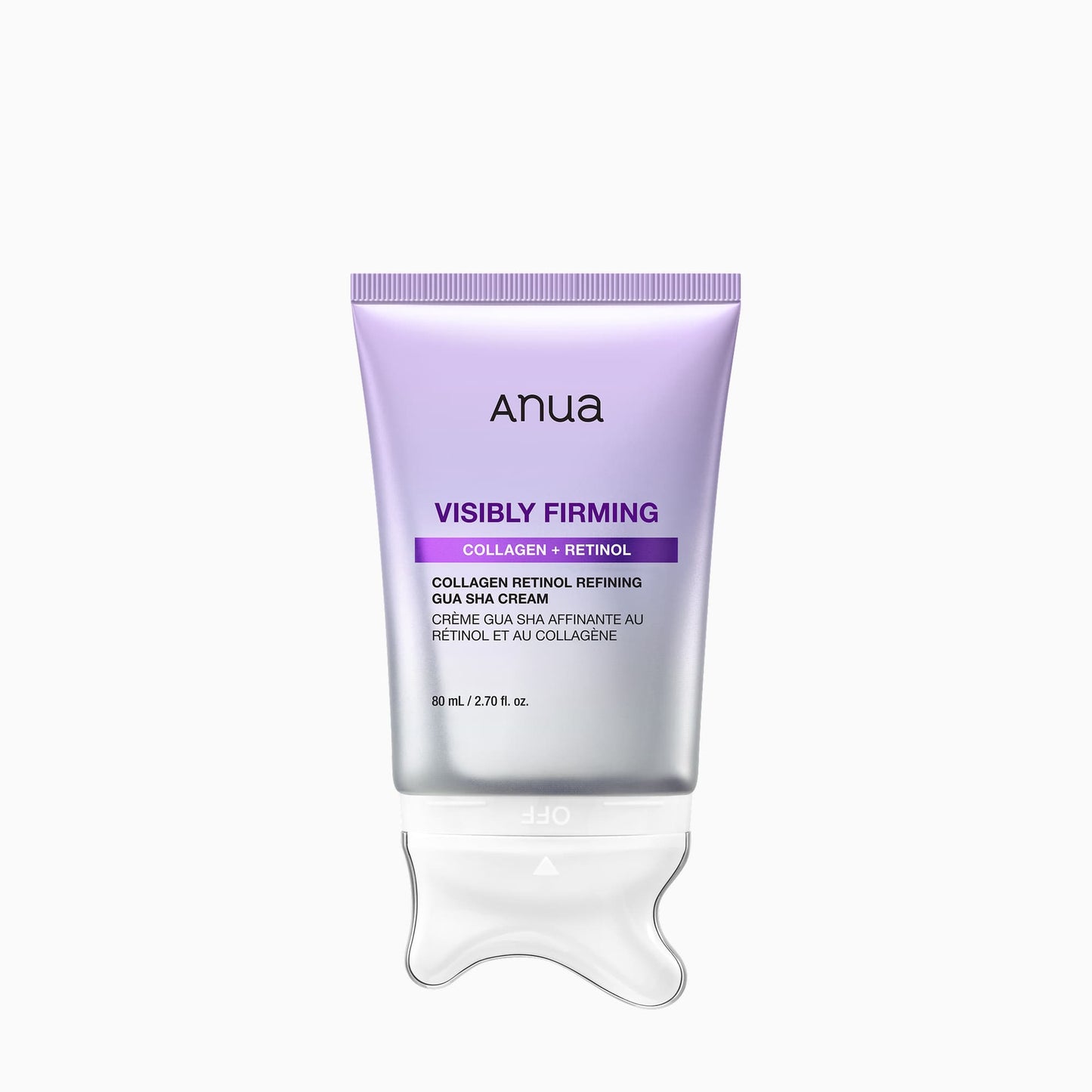 Anua Collagen Retinol Refining Gua Sha Cream 80ml – front packshot