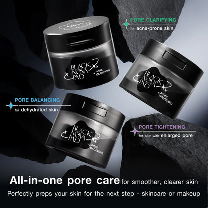 MizuMi Black Nova Pad Pore Clarifying 80 Pads