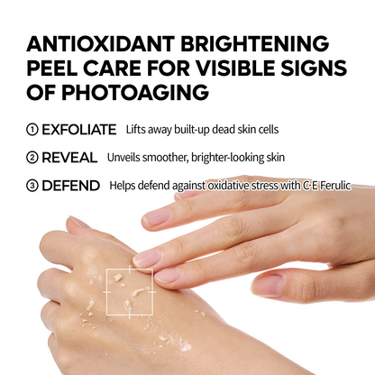 Dr.Melaxin Peel Shot Exfoliating Mela-CE Ferulic Serum 80ml