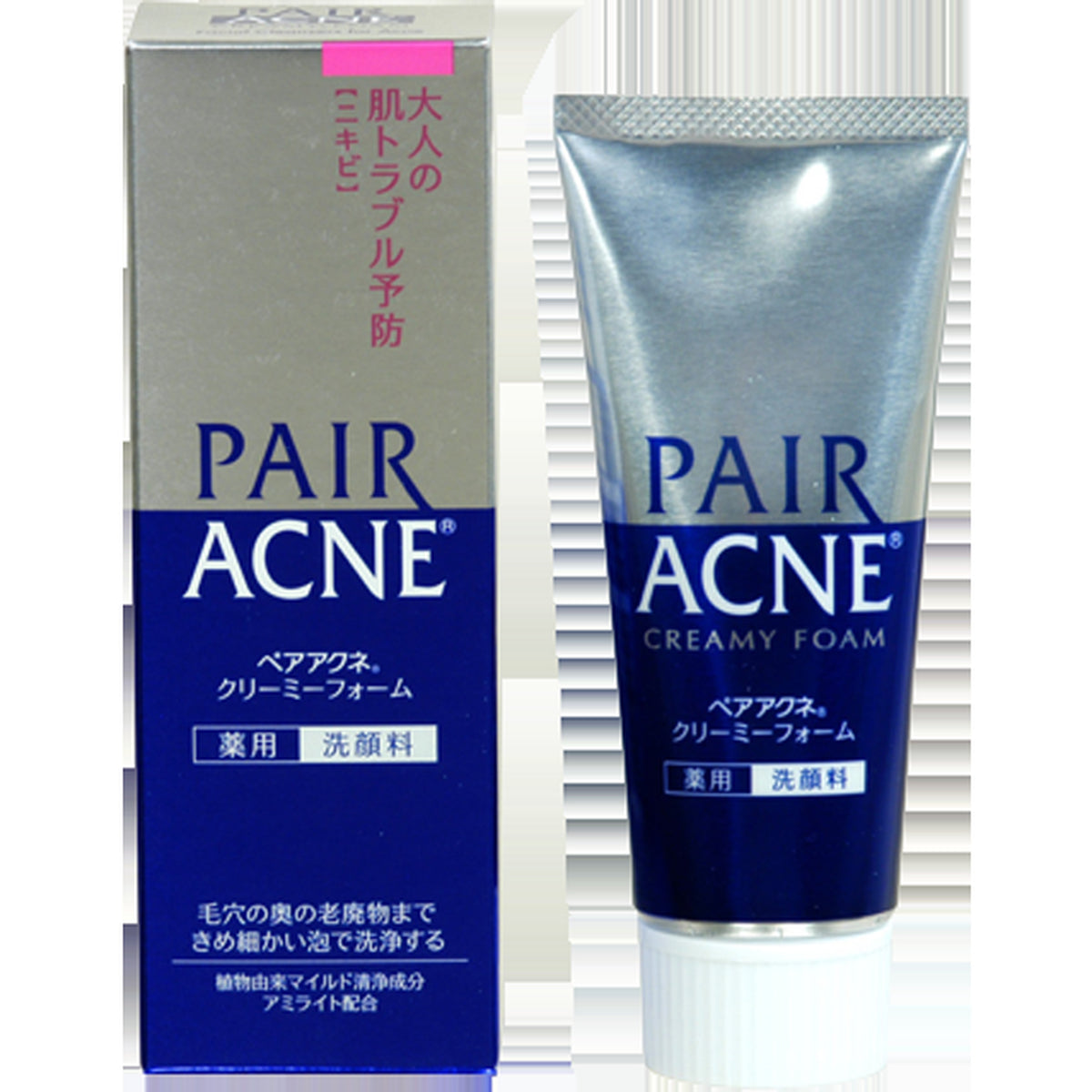Lion Pair Acne Creamy Foam – packaging