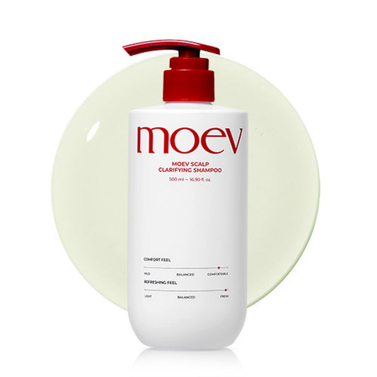 MOEV Scalp Clarifying Shampoo – product details