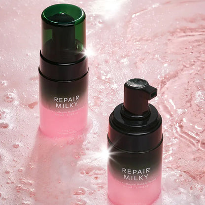 shaishaishai Repair Milky Urea Glow Bubble Serum – details