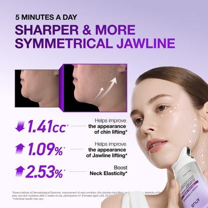 Anua Collagen Retinol Gua Sha Cream – 5 min jawline massage use