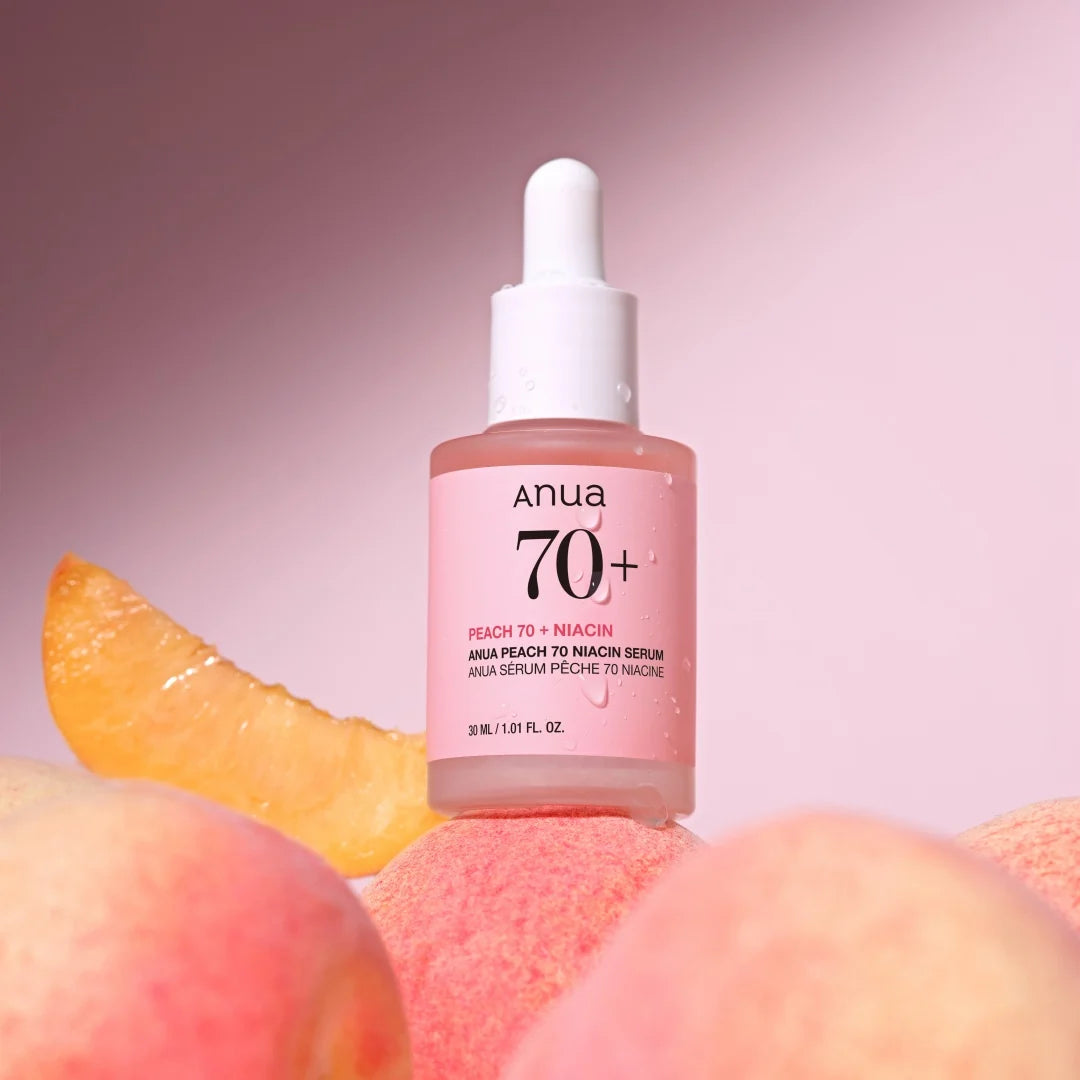 🍑 Anua Peach Niacin Glow Ritual | Prep, Brighten & Nourish