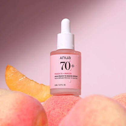 🍑 Anua Peach Niacin Glow Ritual | Prep, Brighten & Nourish