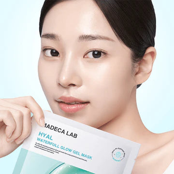 Centellian24 Hyal Waterfull Glow Gel Mask (22ml*5ea)