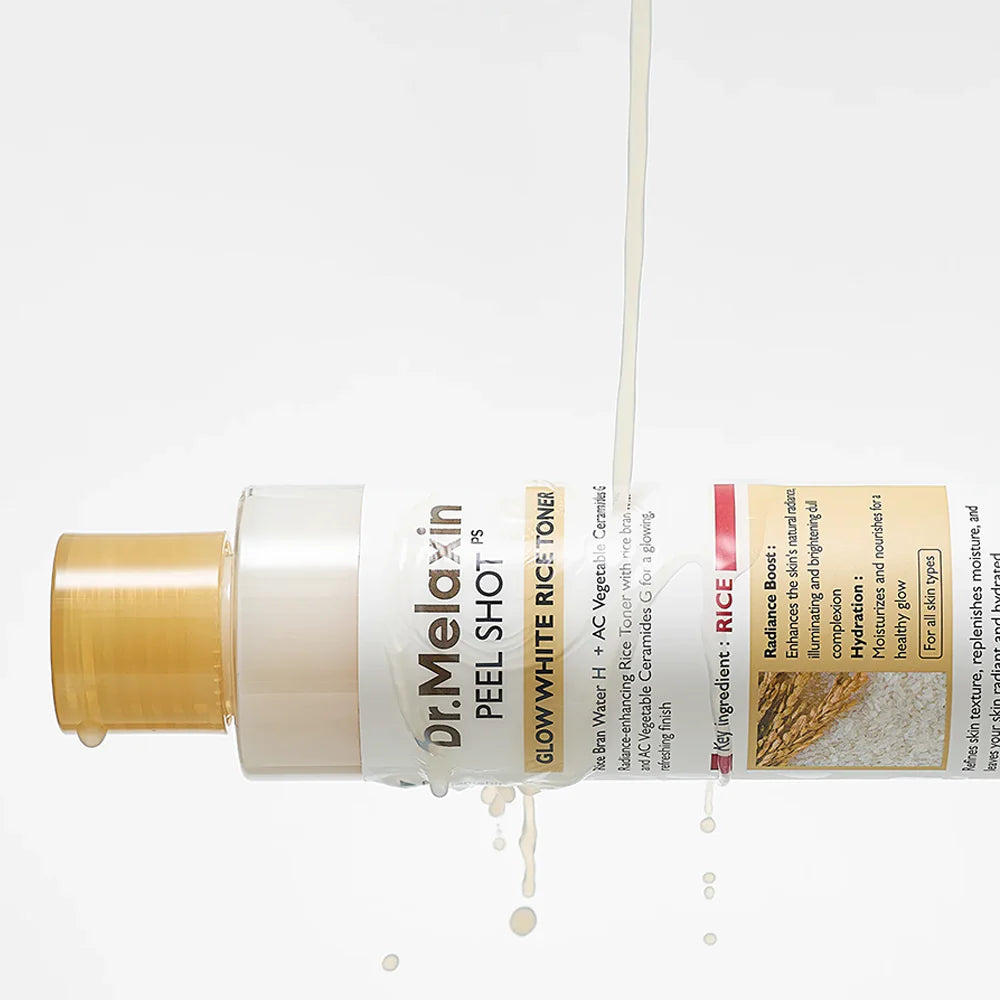 Dr.Melaxin PEEL SHOT GLOW WHITE RICE TONER 200ml