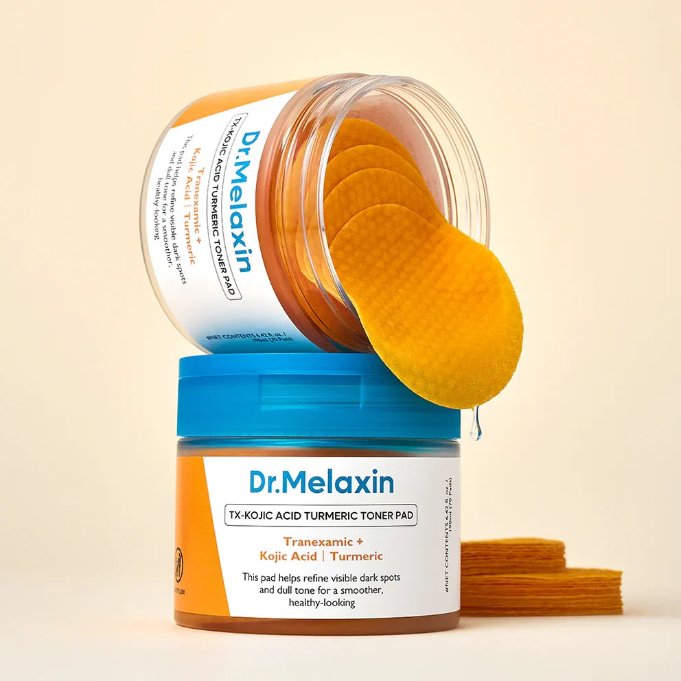 Dr.Melaxin TX-Kojic Acid Turmeric Toner Pad 70 Pads