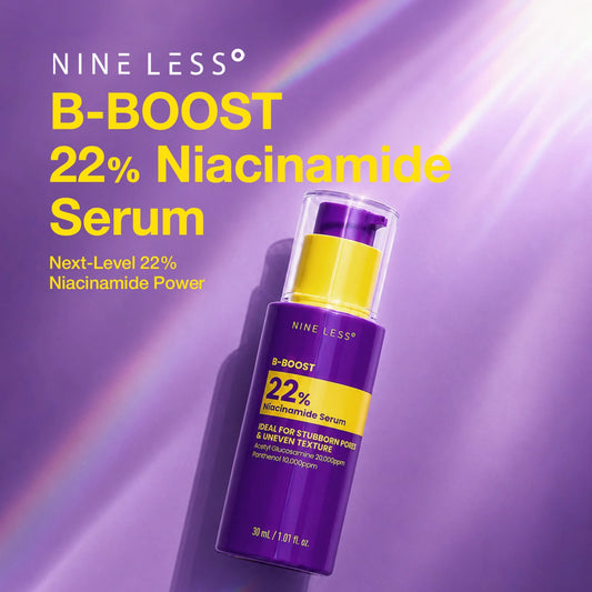 NINELESS B-Boost 22% Niacinamide Serum