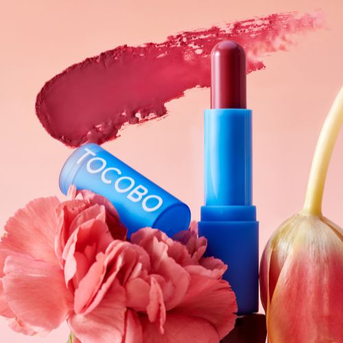 TOCOBO Powder Cream Lip Balm 031 Rose Burn
