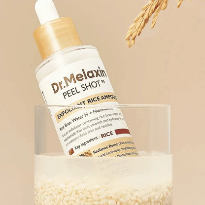 Dr.Melaxin PEEL SHOT EXFOLIATING WHITE RICE AMPOULE 80ml