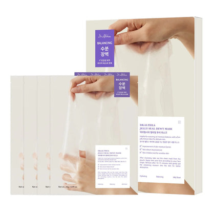 Dr. Althea Jelly Seal dewy Mask (28g*4EA)