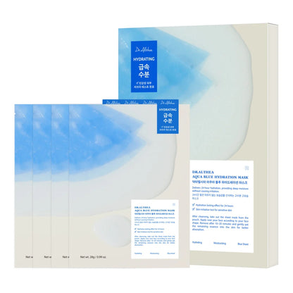 Dr. Althea Aqua Blue Hydration Mask( 28g*4EA )