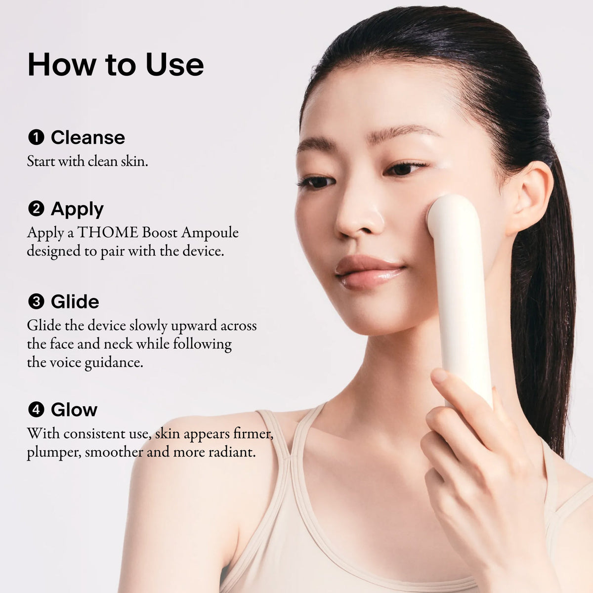 THOME The Glow Signature how to use