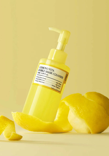Fully Lemon Vita Bubble Mask Cleanser 150ml