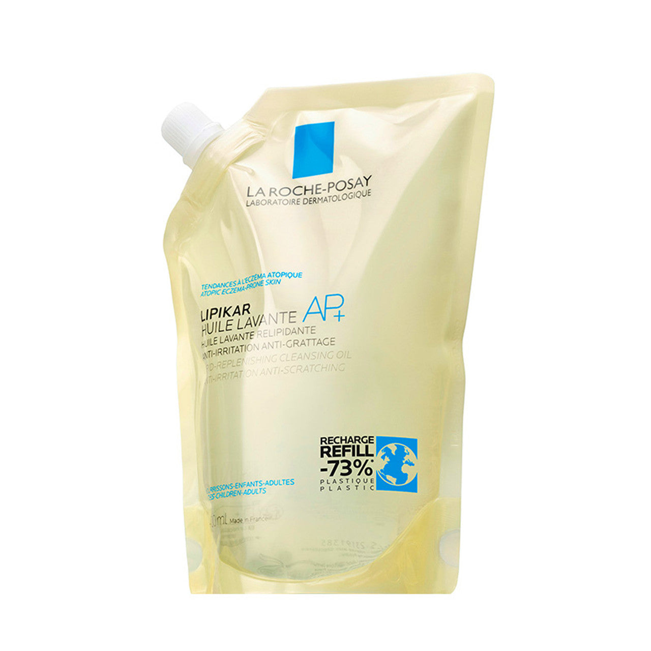 La Roche-Posay Lipikar Huile Lavante AP+ Body Cleansing Oil Refill 400mL