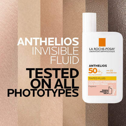 La Roche-Posay Anthelios Invisible Fluid Tinted SPF 50+ 50mL