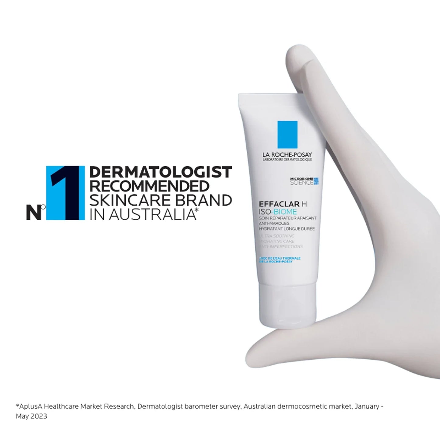 La Roche-Posay Effaclar H Iso-Biome Moisturiser 40mL