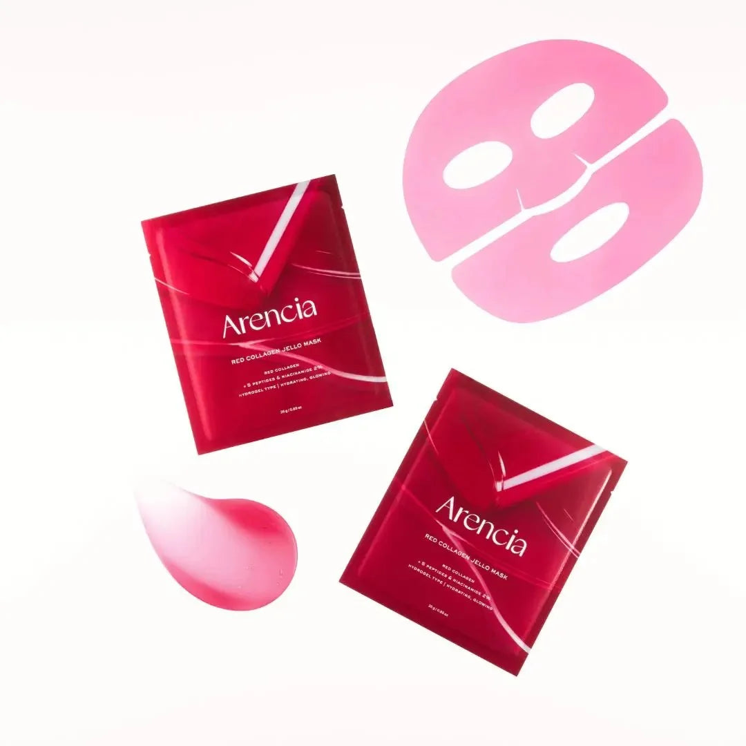 Arencia Red Collagen Jello Mask 25g
