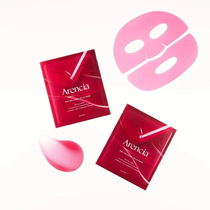 Arencia Red Collagen Jello Mask 25g