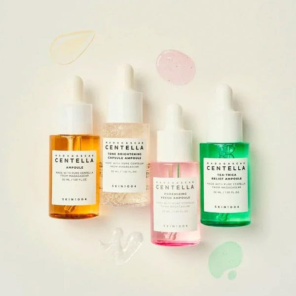 SKIN 1004 - Madagascar Centella Ampoule Kit (4 pieces)