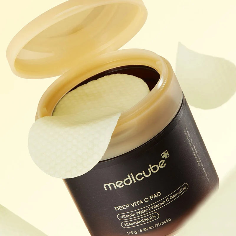 Medicube Vitamin C Glow Kit | Brighten, Smooth & Revive 🍋
