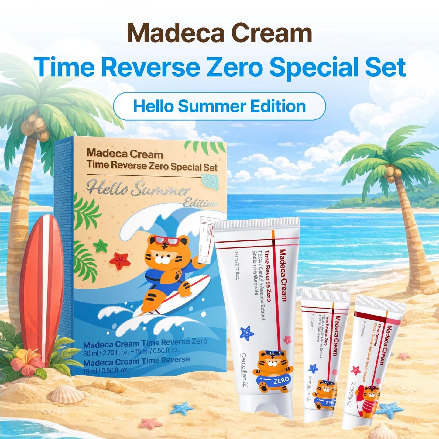 Centellian24 - Madeca Cream Time Reverse Zero Special Set Hello Summer Edition