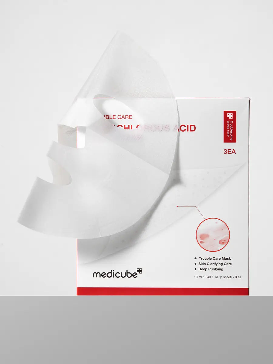 Medicube HYPOCHLOROUS ACID PEEL MASK (3EA)
