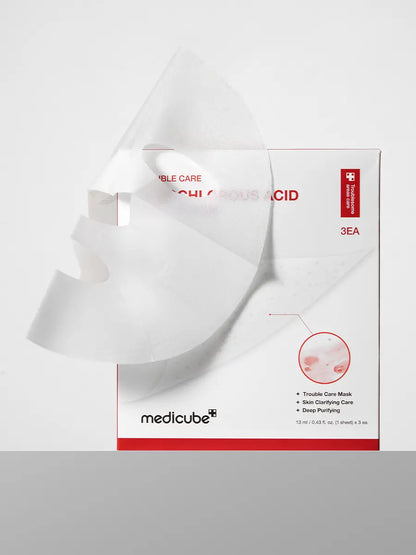 Medicube HYPOCHLOROUS ACID PEEL MASK (3EA)