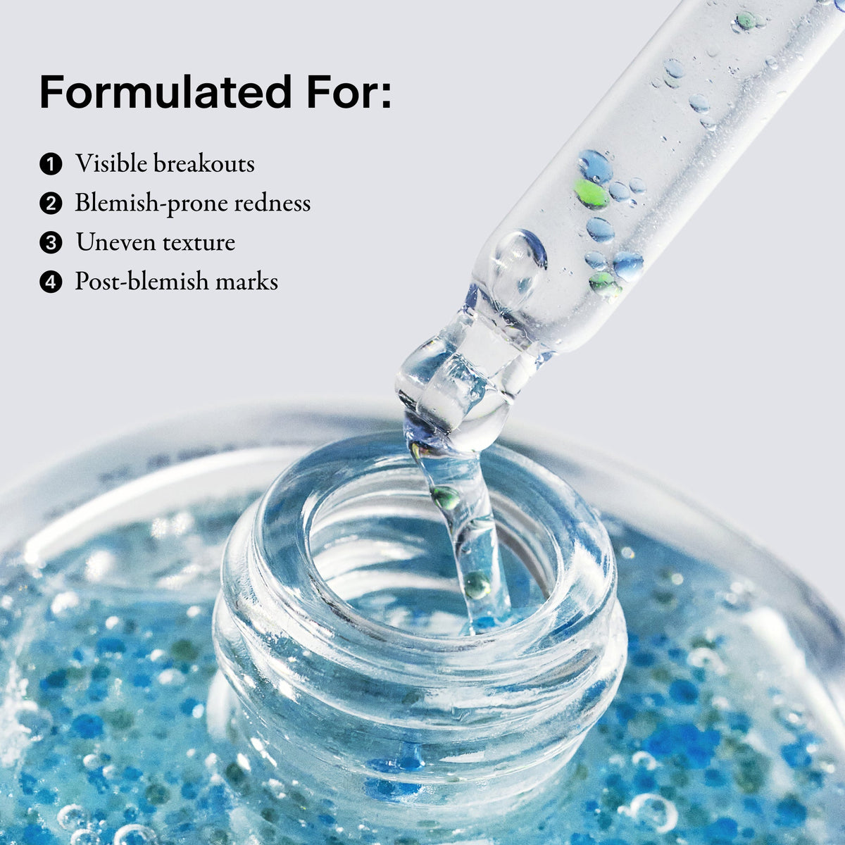 THOME ABC serum texture with capsules
